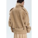 KURTKA CHIDI BEŻOWA
