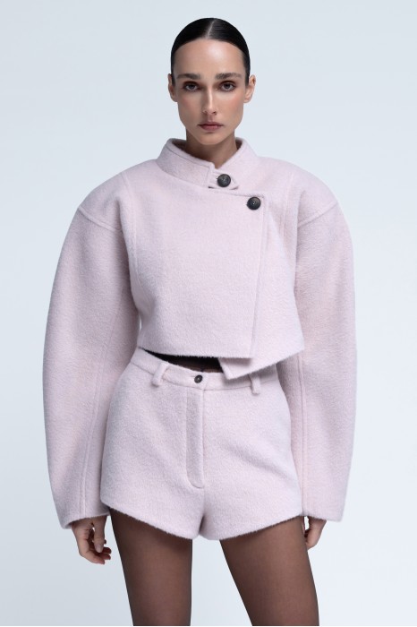 ZAIDA JACKET – POWDER PINK