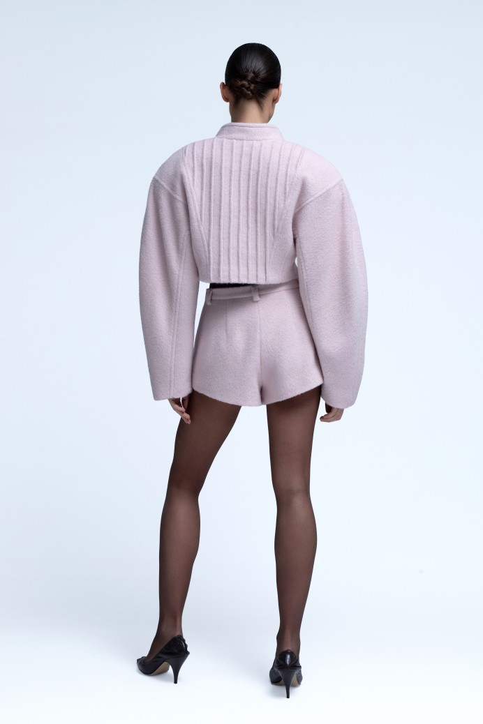 EMA SHORTS – POWDER PINK