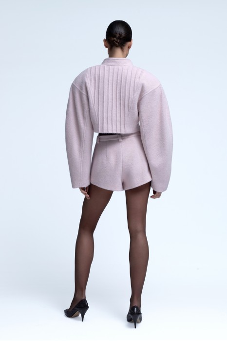 EMA SHORTS – POWDER PINK