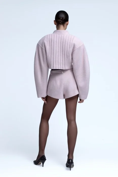 EMA SHORTS – POWDER PINK