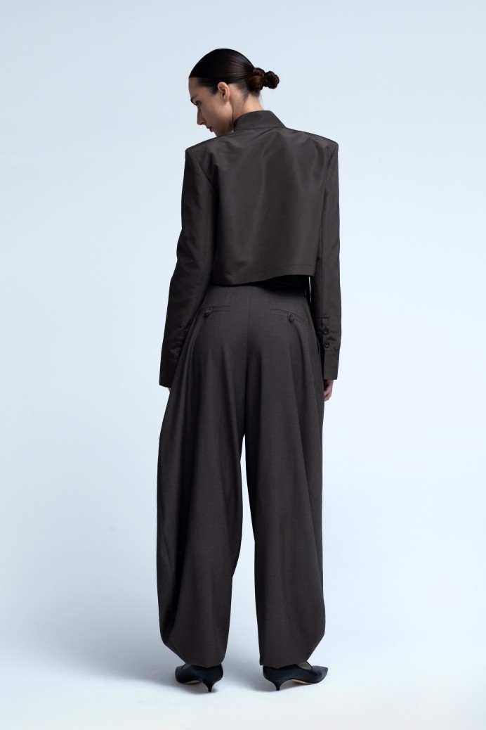 YUI TROUSERS – OLIVE