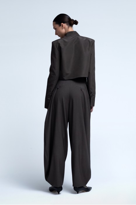 YUI TROUSERS – OLIVE