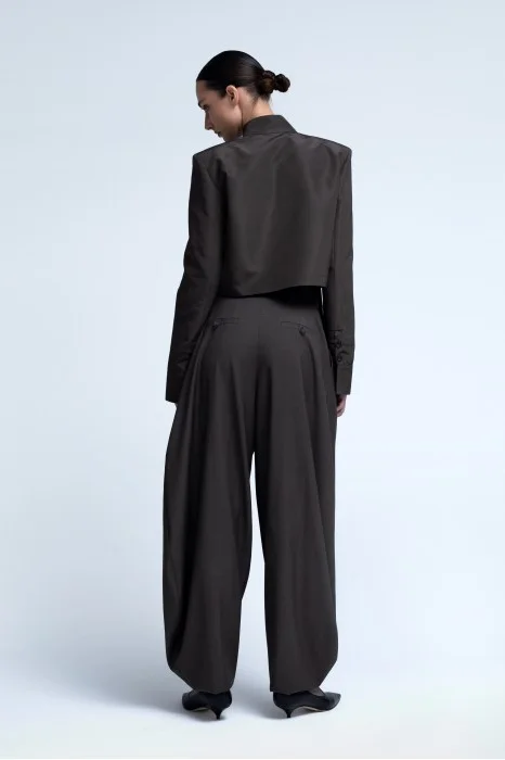 YUI TROUSERS – OLIVE