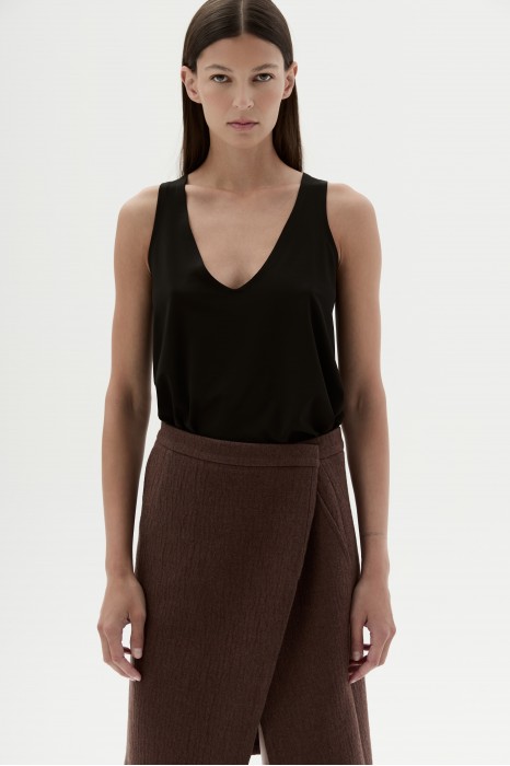 MALALA TOP BLACK