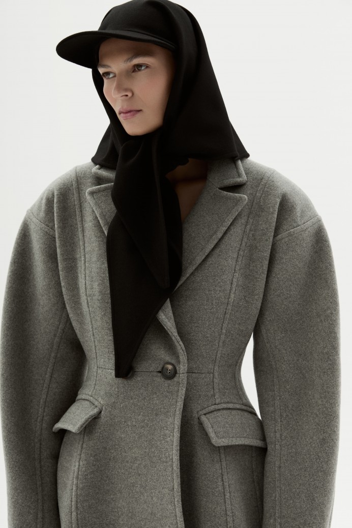 CHUSTA Z DASZKIEM EVELYN