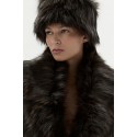 JOKO FUR PILLBOX HAT