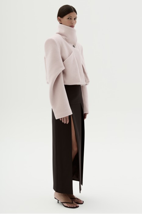RINI SKIRT BROWN