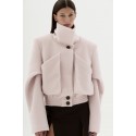 MEI JACKET IN POWDER PINK