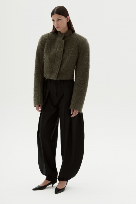 YUI TROUSERS BLACK