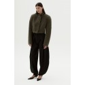 YUI TROUSERS BLACK