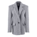 GREY ZARINA BLAZER