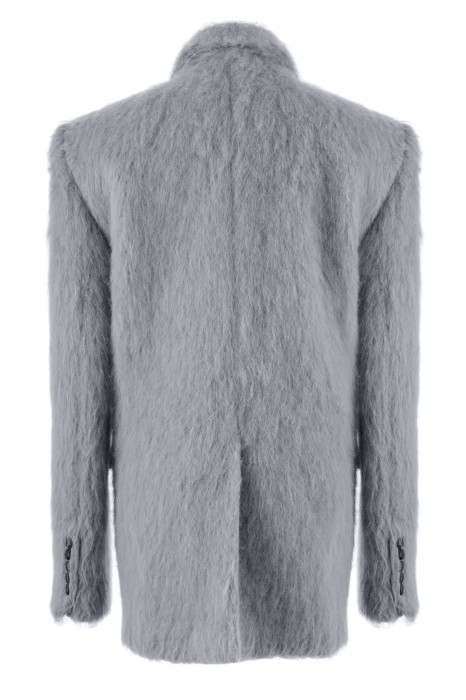 GREY ZARINA BLAZER
