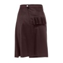 AUBERGINE LUNA SKIRT