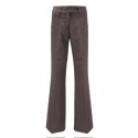 GREY-BROWN GEE TROUSERS