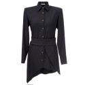 BLACK LINA SHIRT