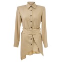 BEIGE LINA SHIRT