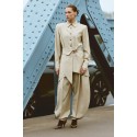 BEIGE LINA SHIRT