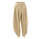 BEIGE YUI TROUSERS