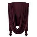 AUBERGINE TENDAL SHIRT
