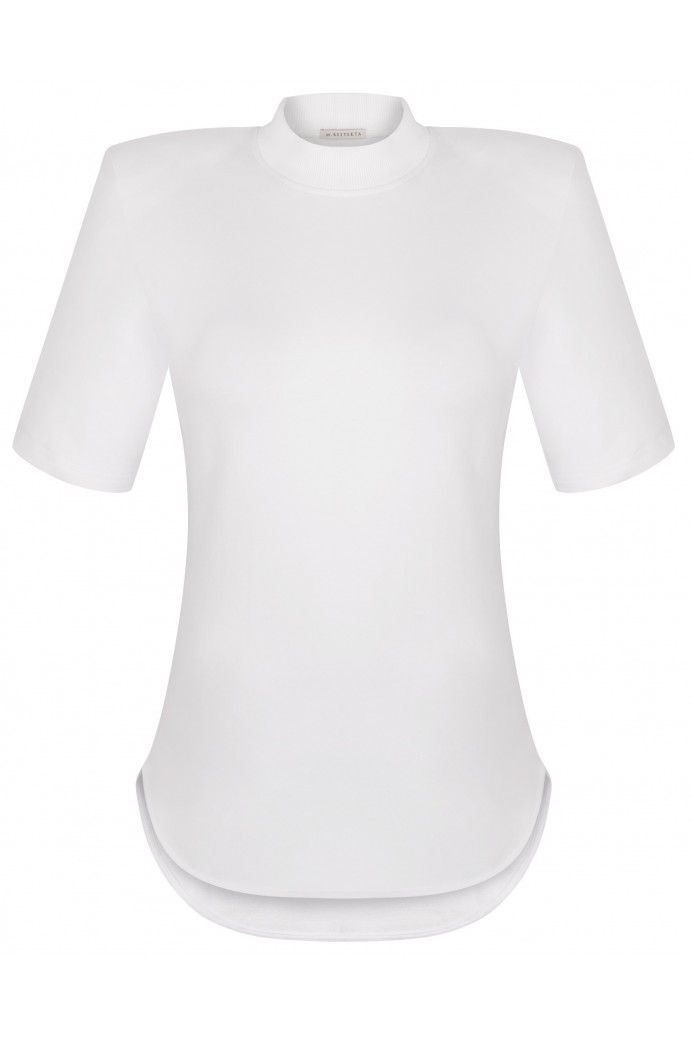 Kazuko Biały T-Shirt Kazuko Biały T-Shirt