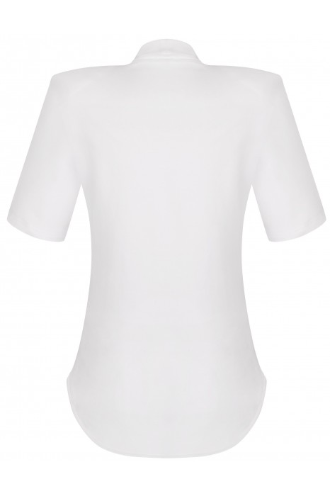 Kazuko Biały T-Shirt
