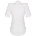 Kazuko Biały T-Shirt