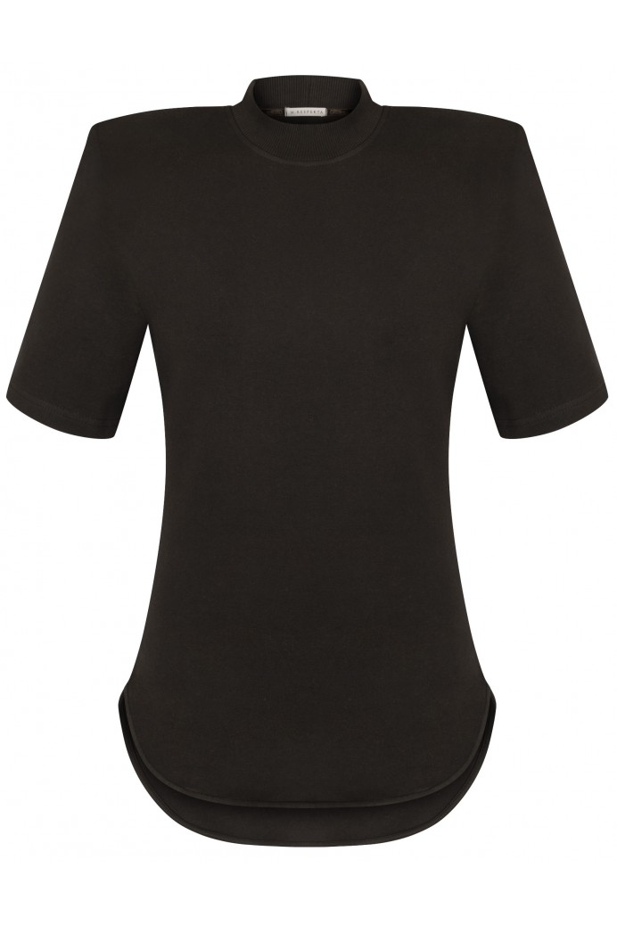 Kazuko brązowy T-Shirt
