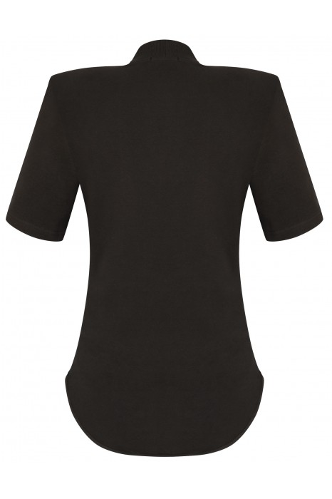 Kazuko brązowy T-Shirt