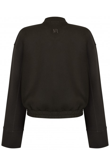 Ranija Brązowa bluza dresowa