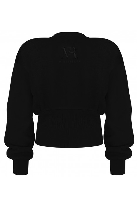 TERI CZARNA BLUZA DRESOWA