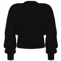 TERI CZARNA BLUZA DRESOWA