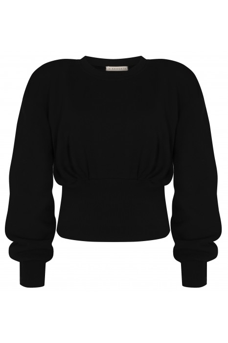 TERI CZARNA BLUZA DRESOWA