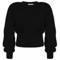 TERI CZARNA BLUZA DRESOWA