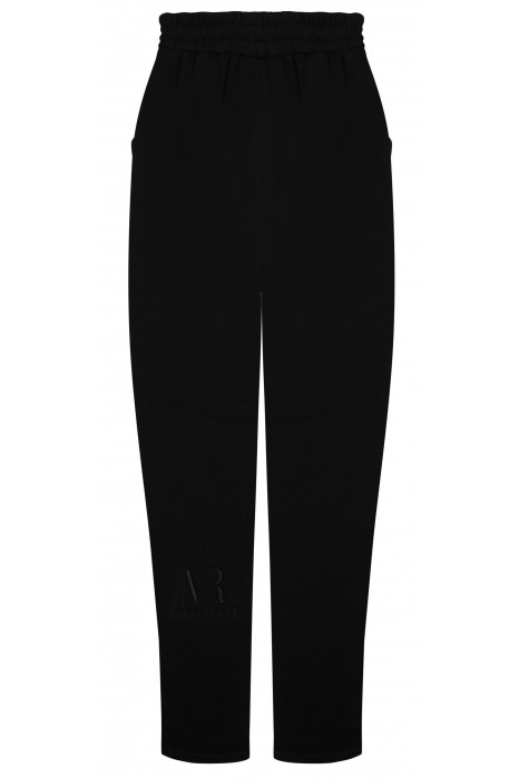 SARGAS CZARNE SPODNIE DRESOWE