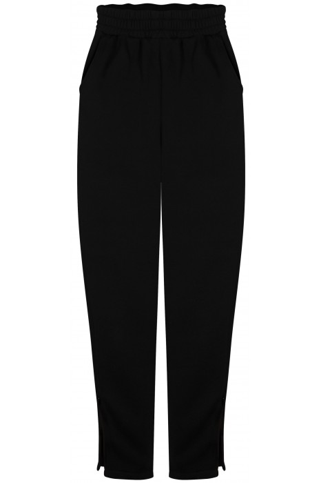 SARGAS CZARNE SPODNIE DRESOWE