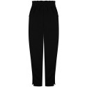 SARGAS CZARNE SPODNIE DRESOWE
