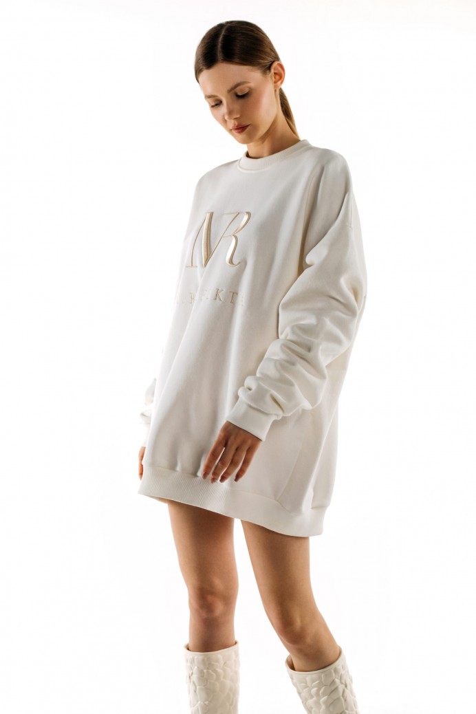 Wei Ecru bluza dresowa Wei Ecru bluza dresowa
