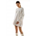 Wei Ecru bluza dresowa