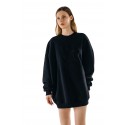 WEI CZARNA BLUZA DRESOWA
