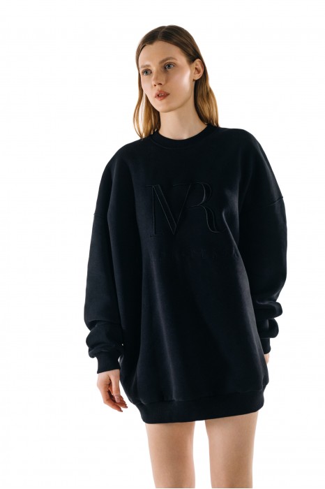 WEI CZARNA BLUZA DRESOWA