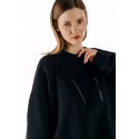 WEI CZARNA BLUZA DRESOWA
