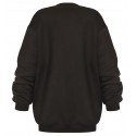 WEI CZARNA BLUZA DRESOWA
