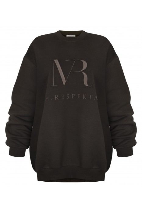 WEI CZARNA BLUZA DRESOWA