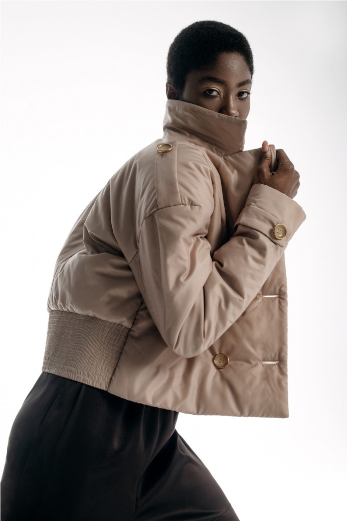 KURTKA ADISA BLACK KURTKA ADISA BLACK