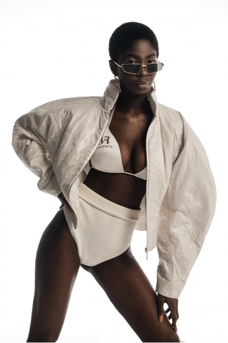 KURTKA ATRIA GRAFITOWA