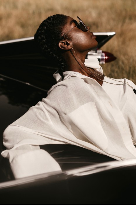 BLAISE CREAM SHIRT