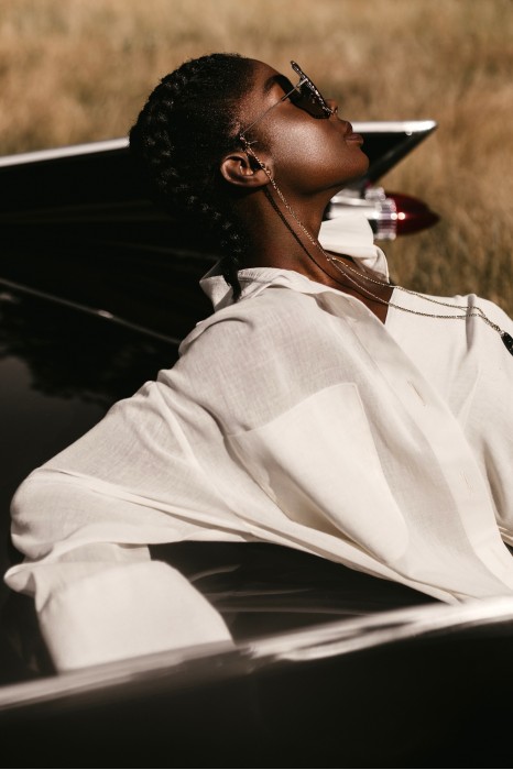 BLAISE CREAM SHIRT