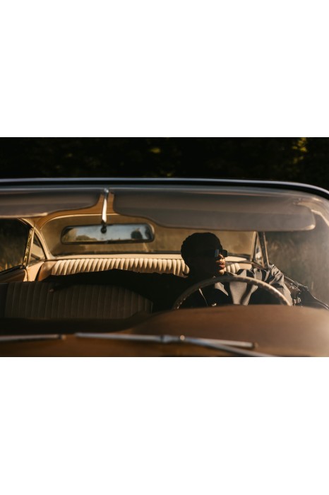 BLAISE GRAPHITE BLOUSE