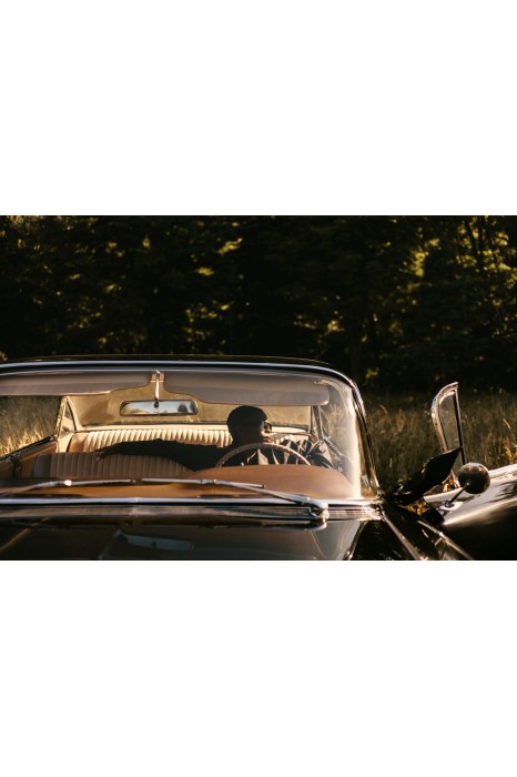 BLAISE GRAPHITE BLOUSE